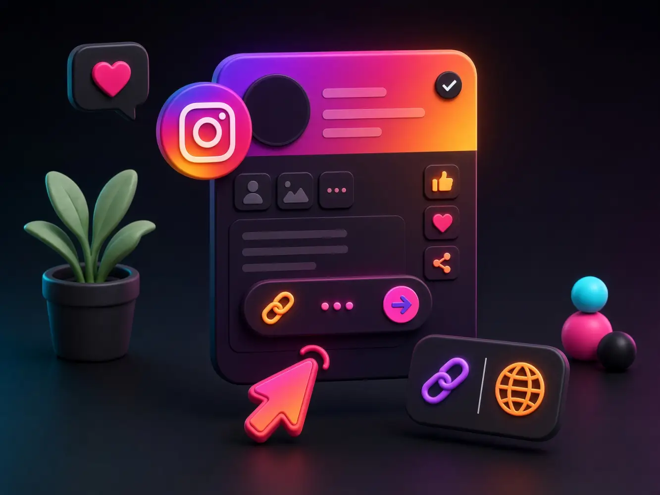 Share on instagram
