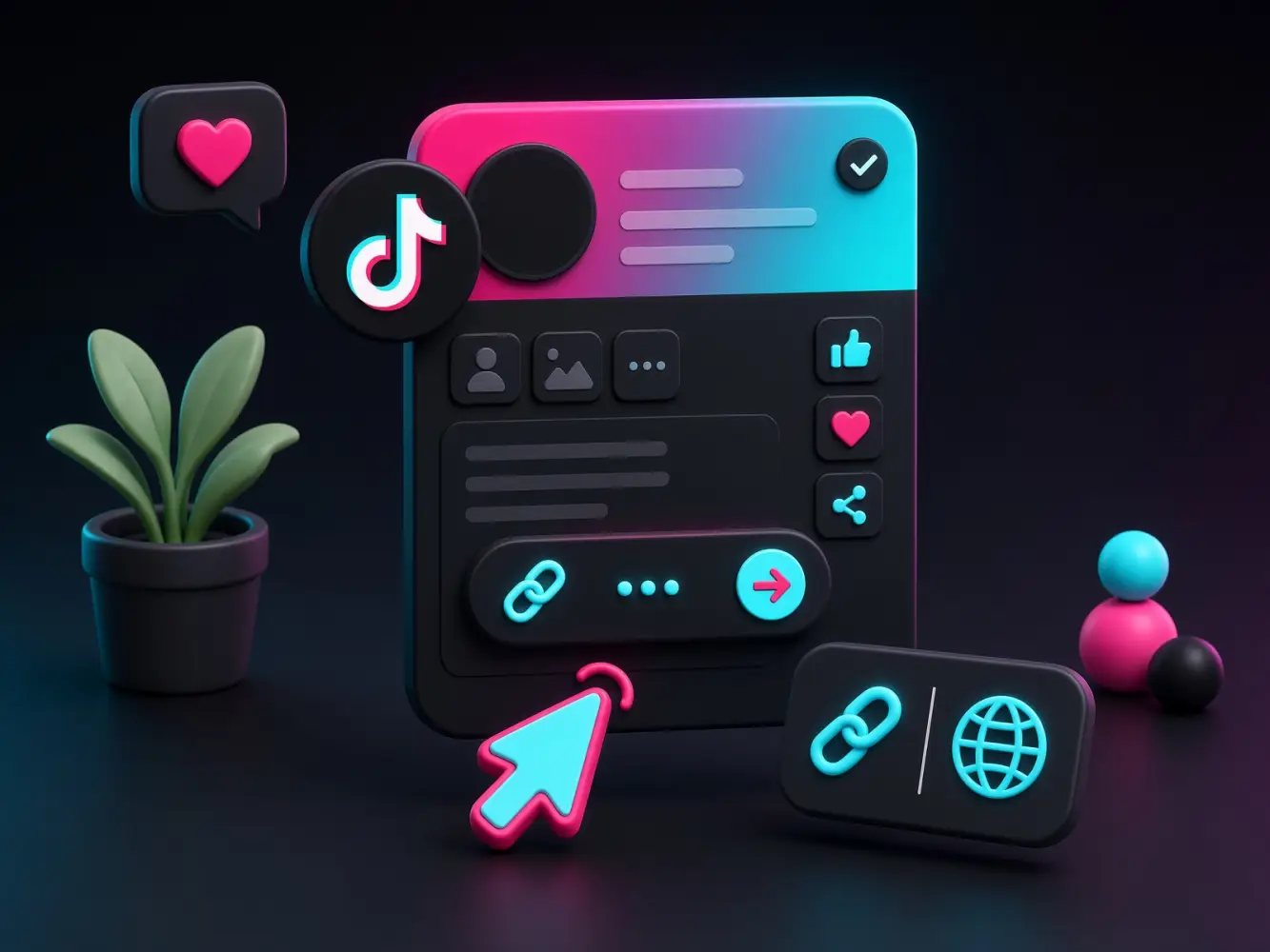 Share on TikTok