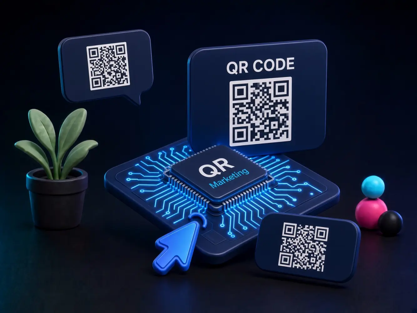 QR codes