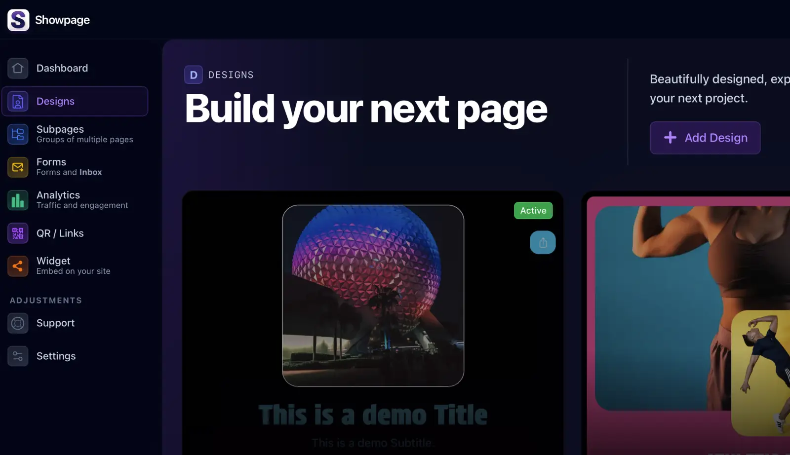 Page Designs